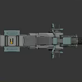 Futuristic Teal And Gray Motorcycle With Modern Design Geometric Lines And Storage Compartments