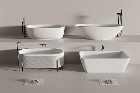 Modern Bathtub 3d model