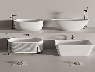 Modern Bathtub 3d model