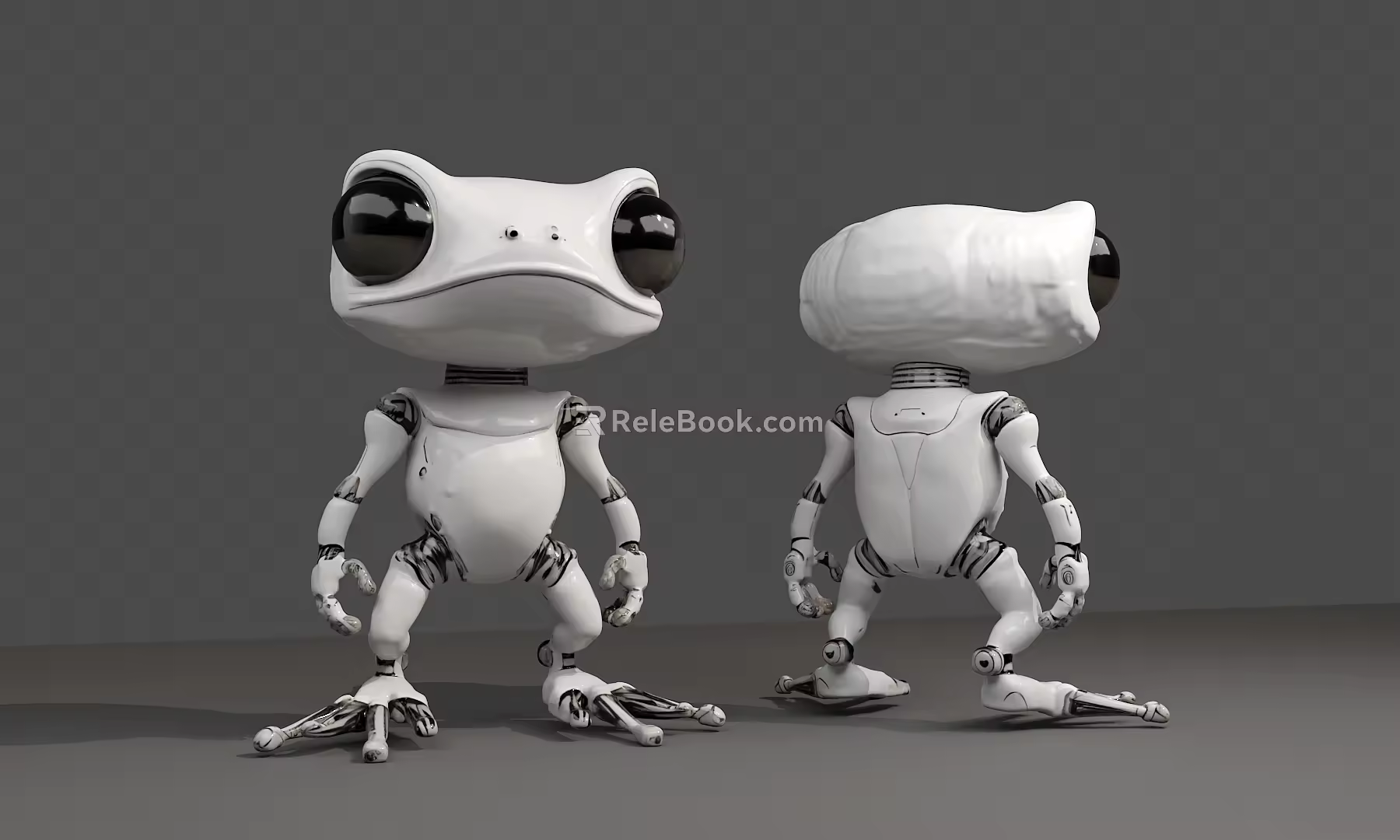 Robot Frog Robot Animal Robot Intelligent Robot Pet Robot 3d model