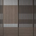 Modern Background Wall Designs with Marble Texture Wooden Panels and LED Lighting Strips