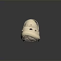 White Casual Clogs With Platform Sole And Perforated Upper Design For Comfortable Everyday Wear