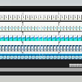 Supermarket General Merchandise Shelves With Neatly Arranged Various Products And Multiple Layers