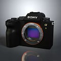 DSLR Camera Card Machine Digital Camera Digital Camera Photographic Equipment 3d model