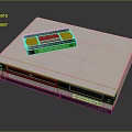 Silver VHS Video Recorder With Classic VHS Tape Placed On Top Surface