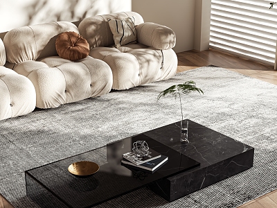 Style coffee table model