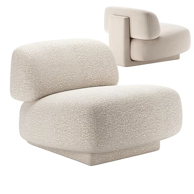 Modern Beige Textured Sofa And Coffee Table Set For Stylish Living Room Furniture 3d model