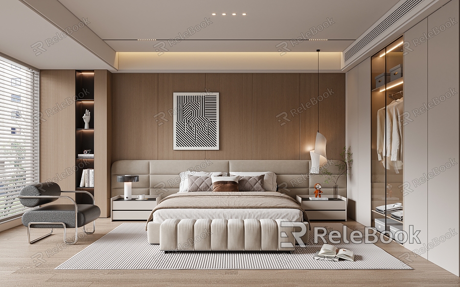 Modern Bedroom model