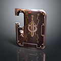 Medieval Shield Ancient Shield Defensive Weapon Ancient Shield Iron Shield Protective Shield Wooden Shield 3d model