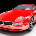 Maserati 3200GT sports car Racing Luxury Car Car Sedan 3d model