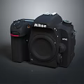 Camera Lens Zoom Lens Optical Lens High-end Lens Advanced Lens SLR Lens Tele 3d model