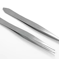 Stainless Steel Precision Tweezers With Fine Tips For Medical Surgical Instruments