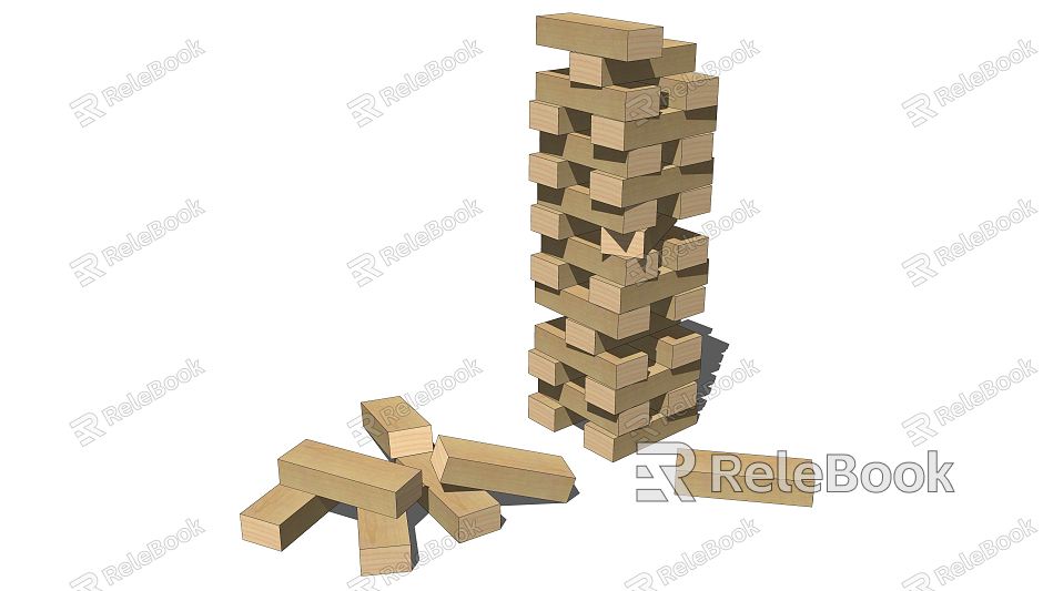 Modern Building Blocks model