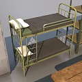 Modern Office Desk Setup With Bookshelves File Cabinets And Office Supplies