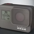 GoPro Action Camera With 4K Resolution Digital Screen And Compact Design