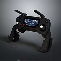 Modern Game Handle Wireless Game Handle Game Console Accessories PS Handle 3d model
