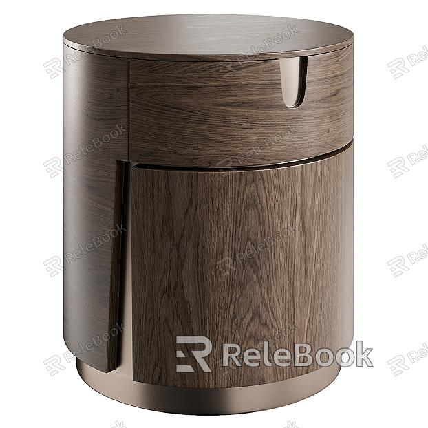 Italian Poliform bedside table model