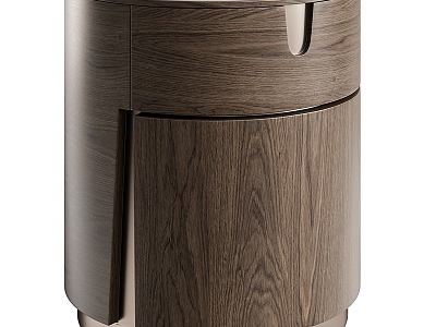 Italian Poliform bedside table model