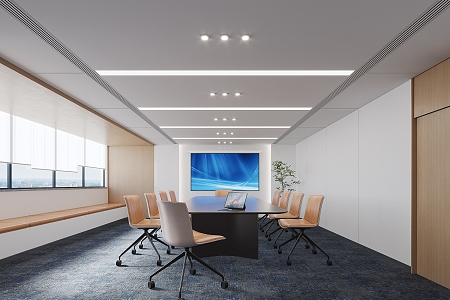 Conference Room 3d model