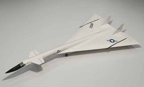 Modern Fighter 3d model