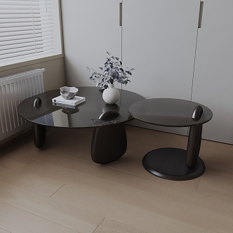 Modern coffee table 3d model