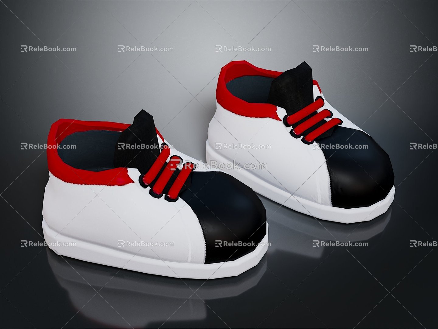 Children's Shoes Children's Shoes Children's Shoes Children's Shoes Small Shoes Casual Shoes Baby Shoes Children's Casual Shoes 3d model