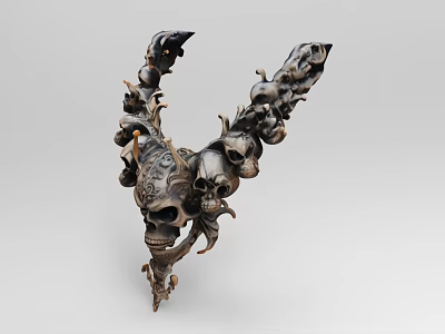 Jewelry Modeling Auspicious Lucky Nafu High-end Gift Jewelry 1374 3d model