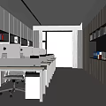 The Modern Office 3d model
