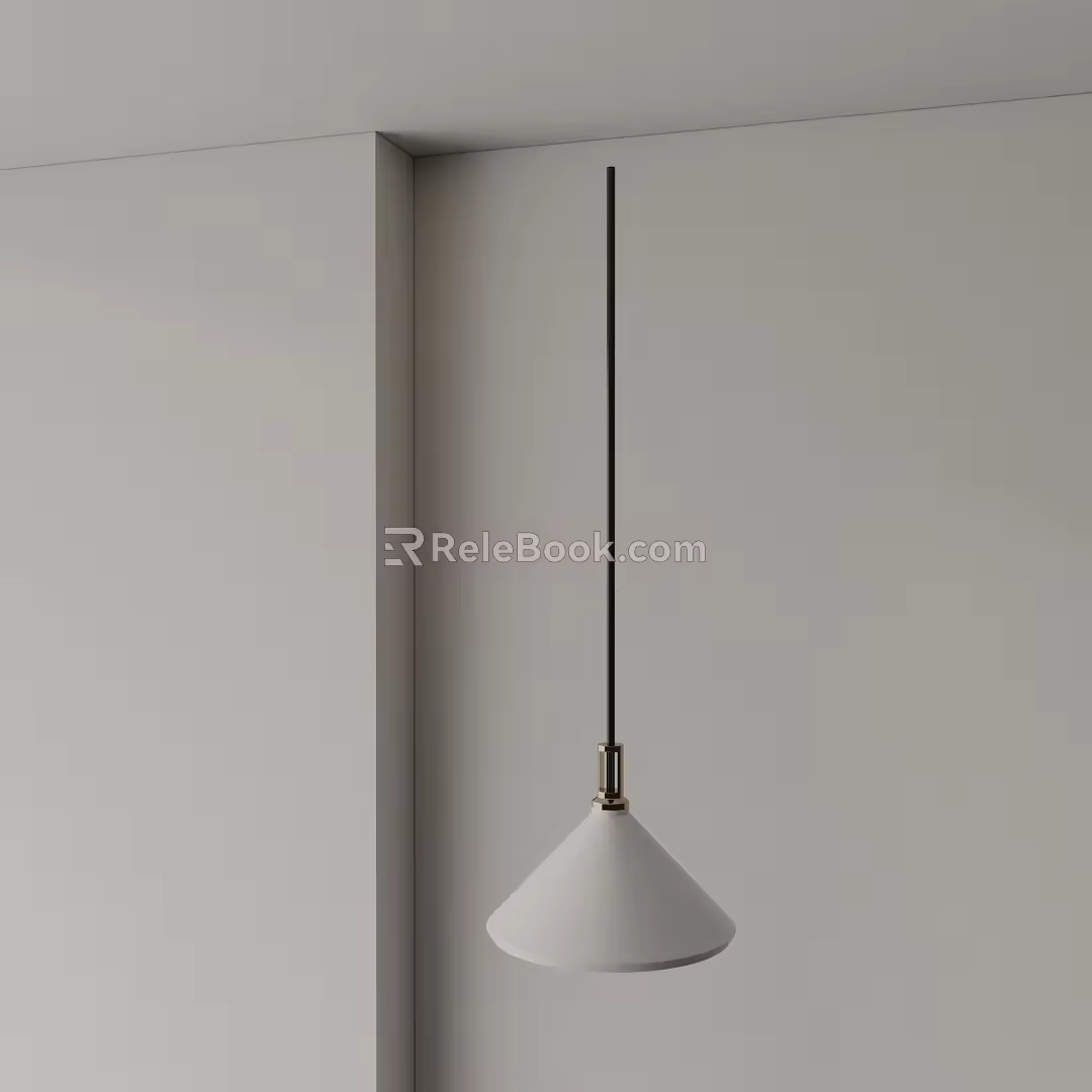 Pendant lamp 3d model