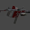Doomsday submachine gun 3d model