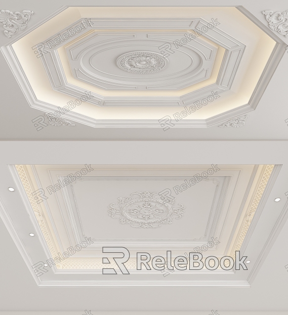 European-style ceiling model