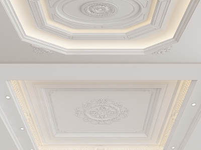 European-style ceiling model