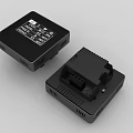 Industrial Equipment Electronic Control Modules With Black Enclosure And Circuit Components
