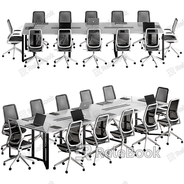 Modern Meeting Tables and Chairs Meeting Room Tables and Chairs model