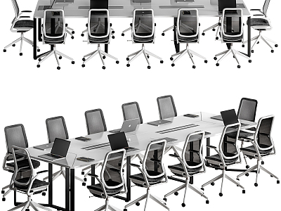 Modern Meeting Tables and Chairs Meeting Room Tables and Chairs model