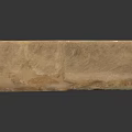 Traditional Artistic Hand Carved Stone Sculpture Carving Rectangular Trough With Textured Surface Design