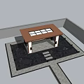New Chinese Pavilion 3d model