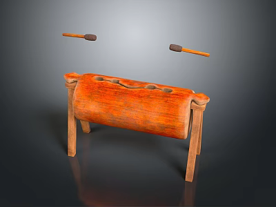Music Equipment Music Equipment Realistic 3d model