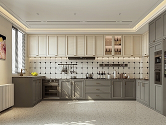 French kitchen 3d model