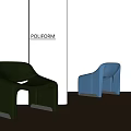 Sofa Chair Single Sofa 3d model