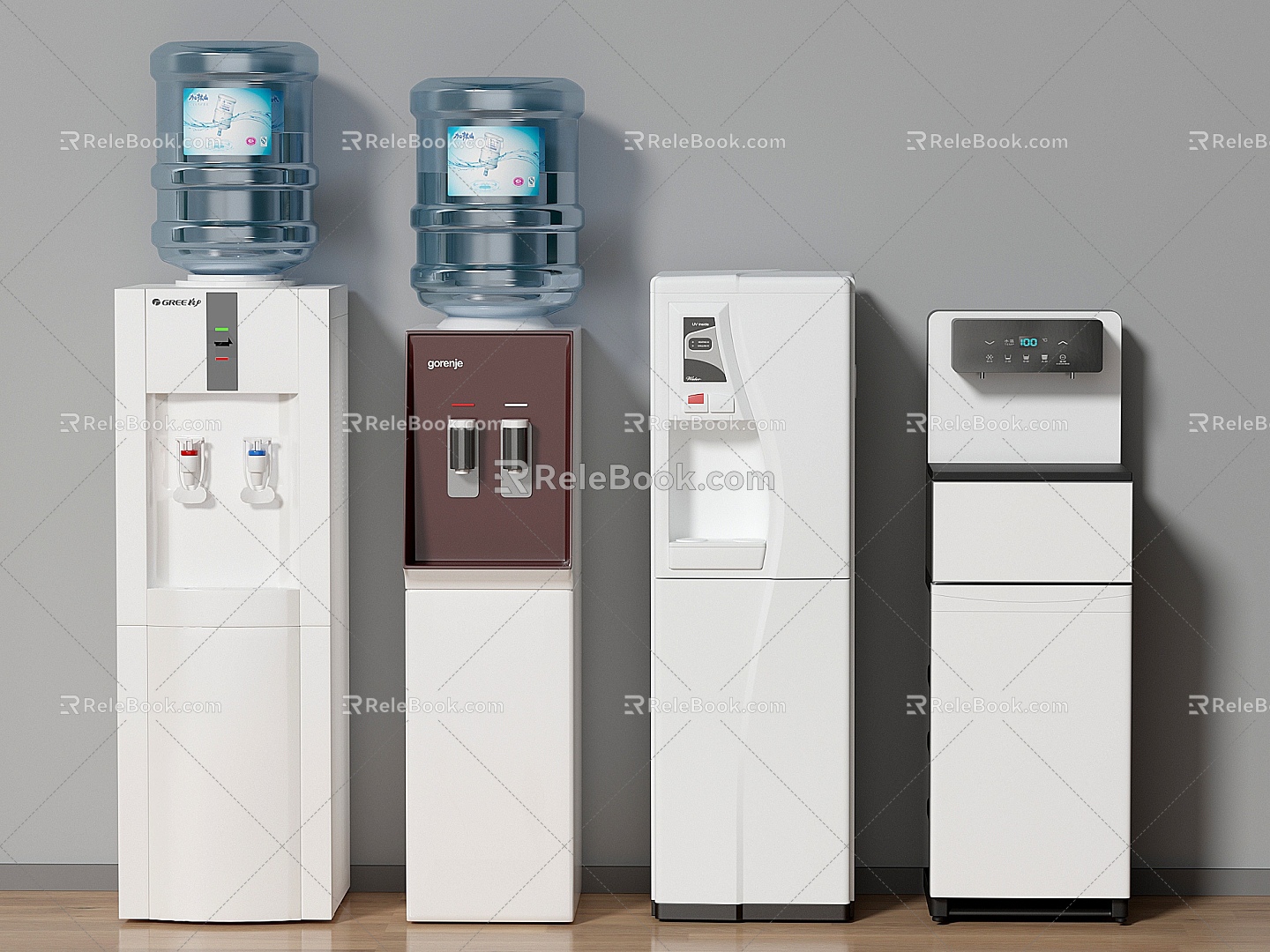 Modern Water Dispenser Water Purifier Wall-mounted Water Dispenser Direct Drinking Water Barreled Water Boiler Water Kettle Tea Bar Machine model