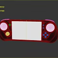 Modern game machine electronic chicken hand game machine hand game machine 3d model