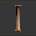 Columns Stone Columns Stone Columns Old Columns Roman Columns Roman Columns Classical Columns Greek Columns 3d model