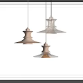 Nordic chandelier 3d model