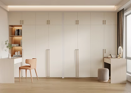 Modern Cloakroom Wardrobe 3d model