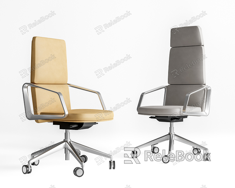 Leather Office Chair Modern Office Chair model