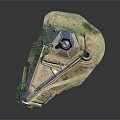 Monuments Sites Ruins Castle Fortress Ancient Castle Ancient Ruins Realistic 3d model