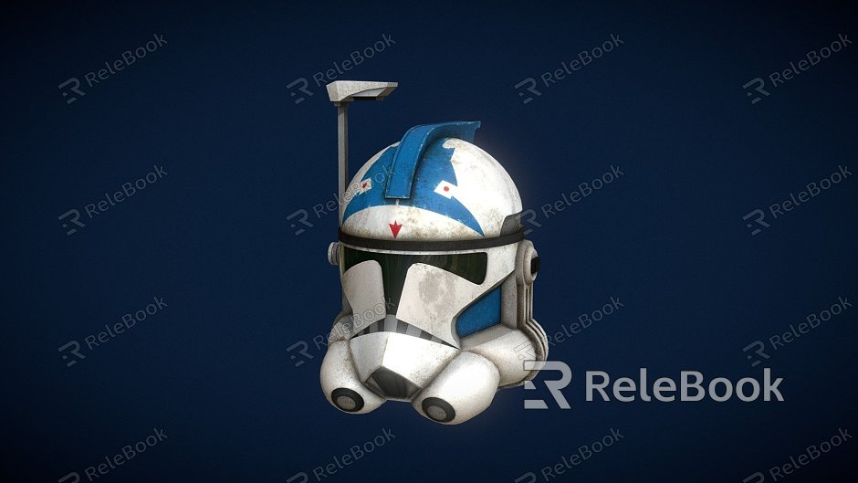 Star Wars Soldier Five Helmet model