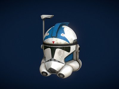 Star Wars Soldier Five Helmet model