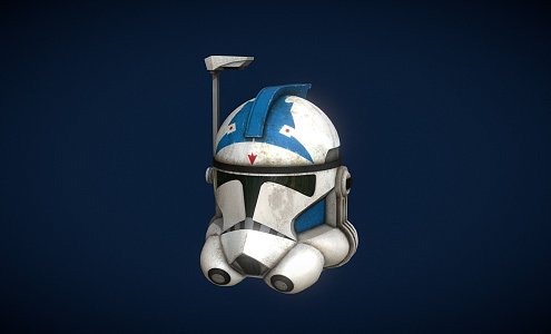 Star Wars Soldier Five Helmet 3d model